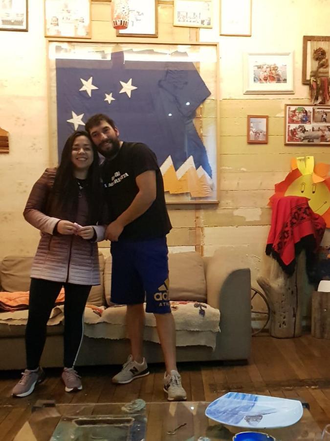 Hostel La Morenita Πούντα Αρένας Εξωτερικό φωτογραφία