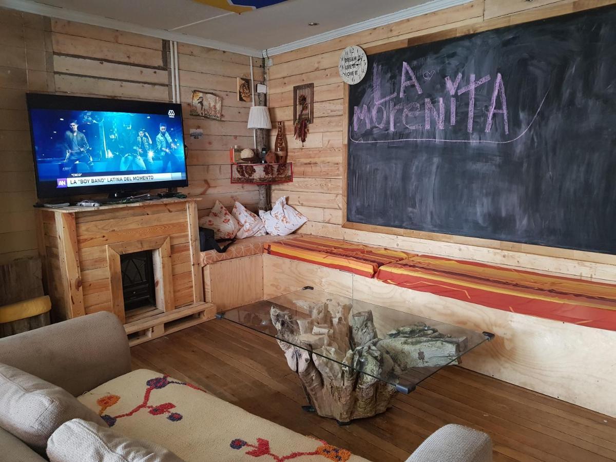 Hostel La Morenita Πούντα Αρένας Εξωτερικό φωτογραφία