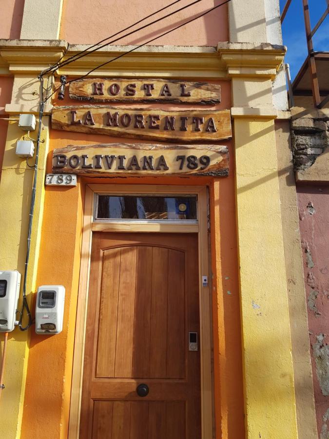 Hostel La Morenita Πούντα Αρένας Εξωτερικό φωτογραφία